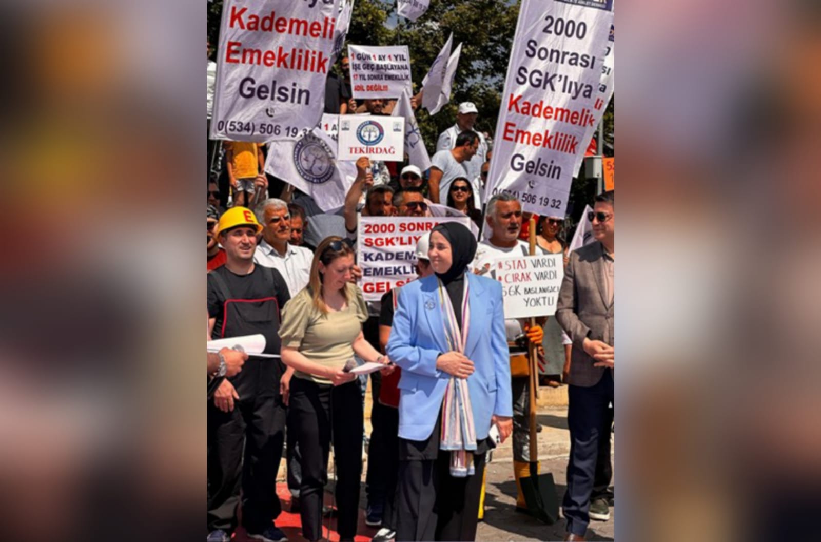 DEVA Partili Esen, EMADDER üyeleriyle buluştu