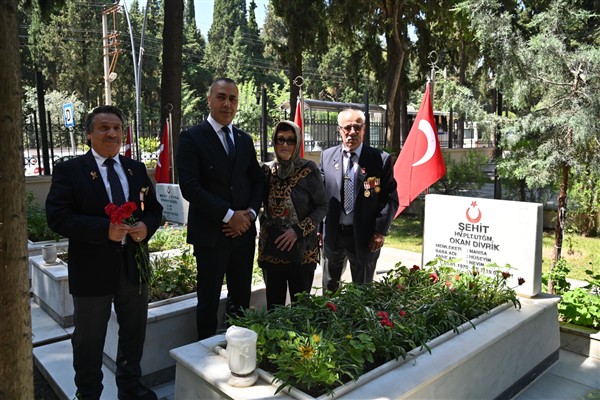 Manisa’da şehitler dualarla anıldı