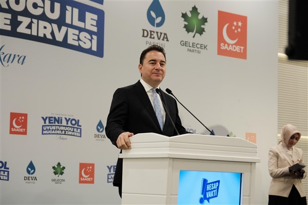 Babacan: Bir devlet, gençliğinin göz göre göre yok oluşuna seyirci kalamaz
