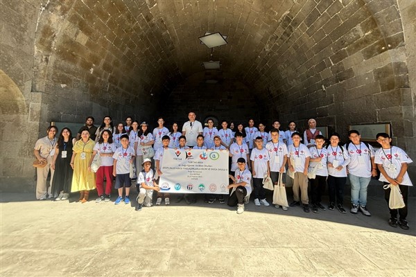 Selçuklu Uygarlığı ve Gevher Nesibe Tıp Tarihi Müzesi, öğrencileri ağırladı