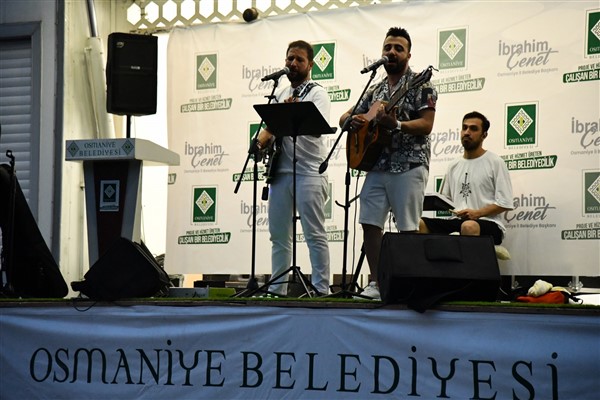 Osmaniye’de Bayram Şenliği düzenlendi