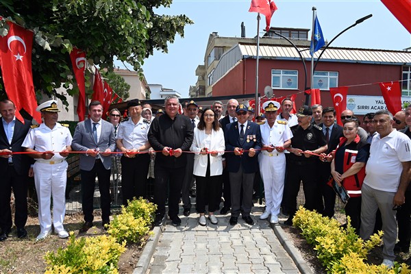 Muharip gaziler için yeni dernek binası törenle açıldı