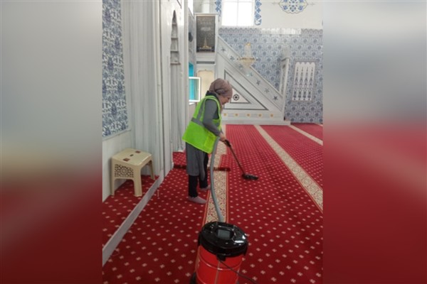 Haymana Belediyesi’nden bayram temizliği