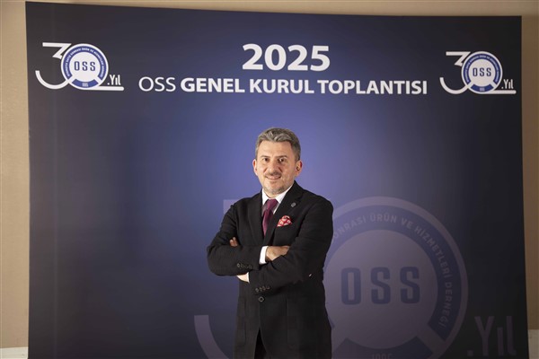 OSS Yönetim Kurulu Başkanlığına yeniden Ali Özçete seçildi