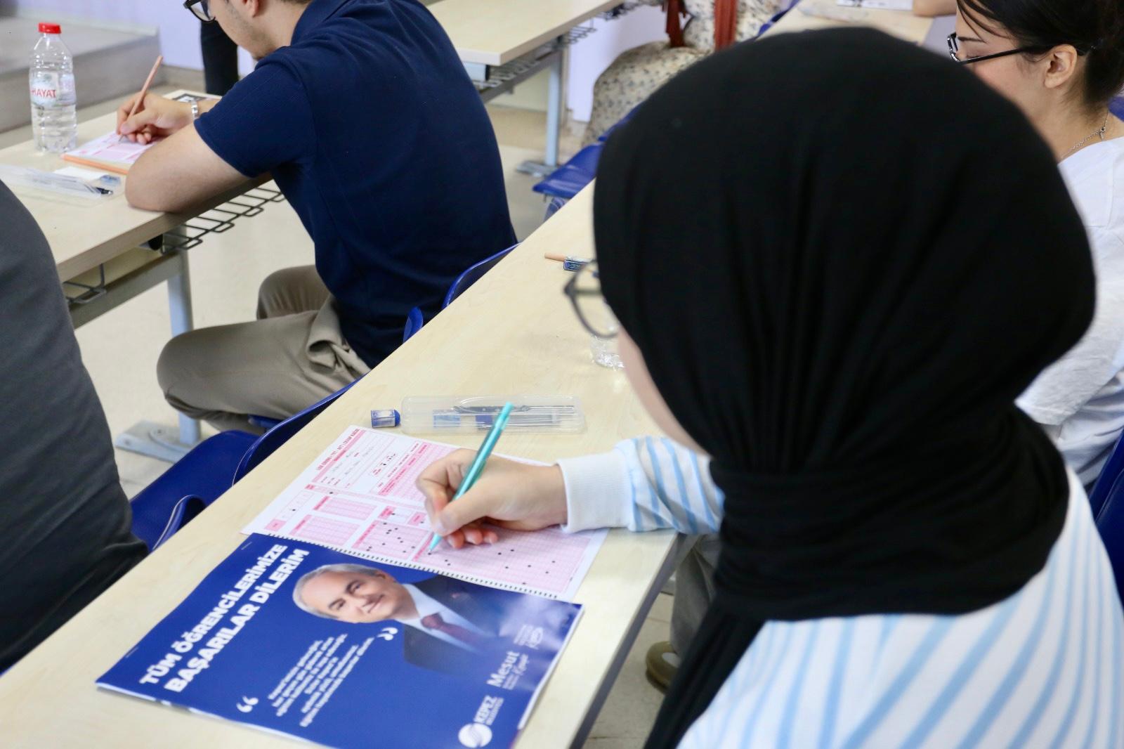 Kepez Belediyesi’nden öğrencilere deneme sınavı