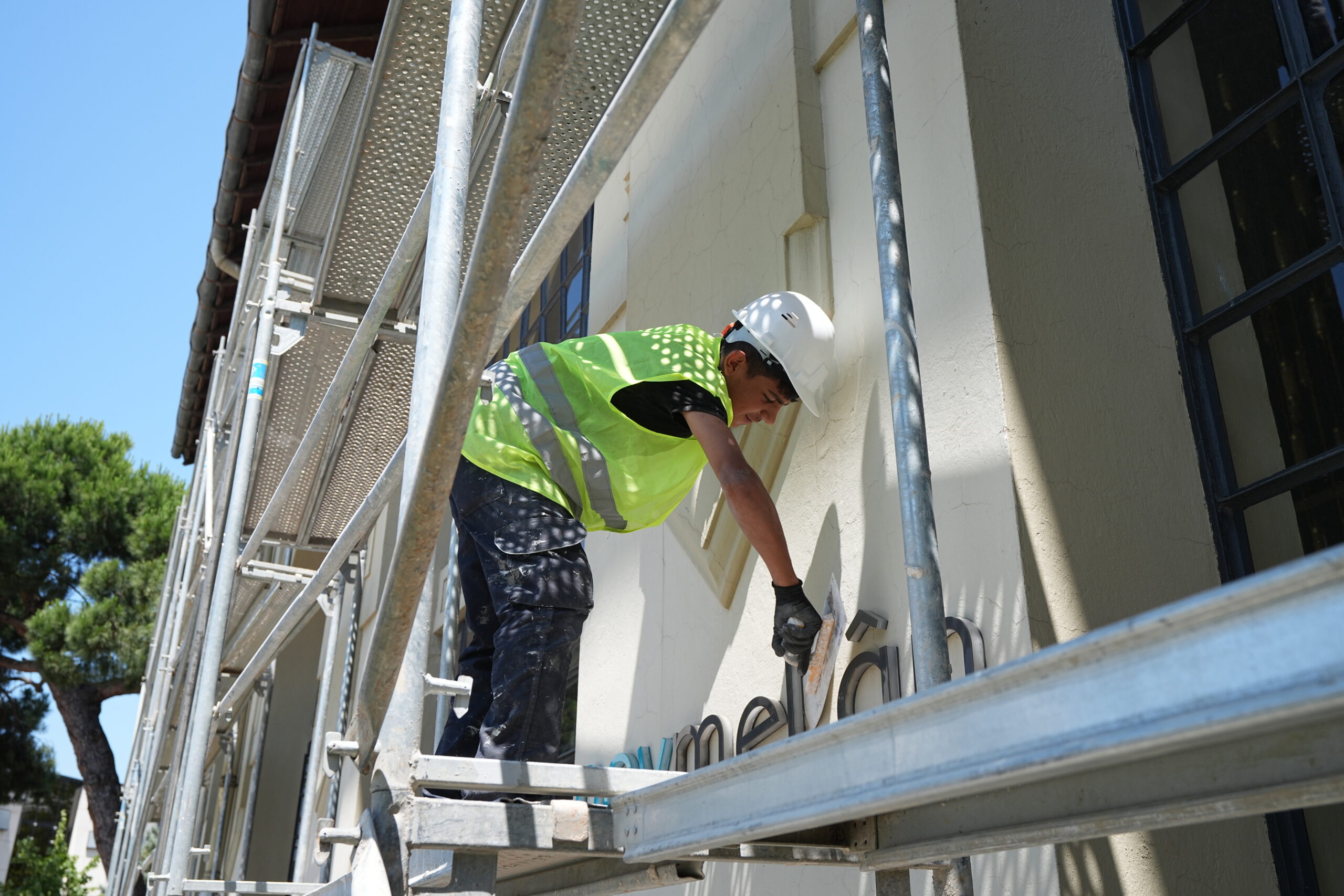 Nevmekan Bağlarbaşı’nda dönüşüm sürüyor
