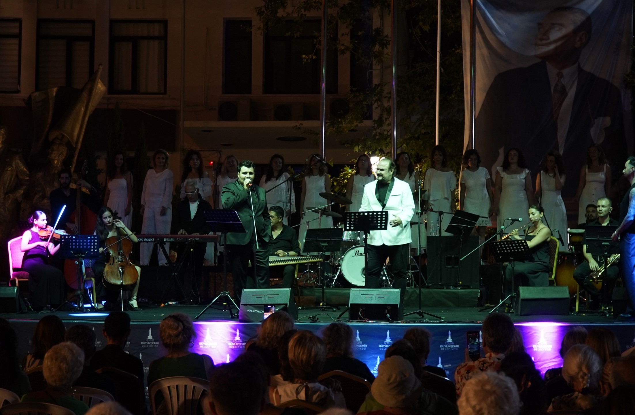 Dünya Müzik Günü Çeşme’de kutlandı