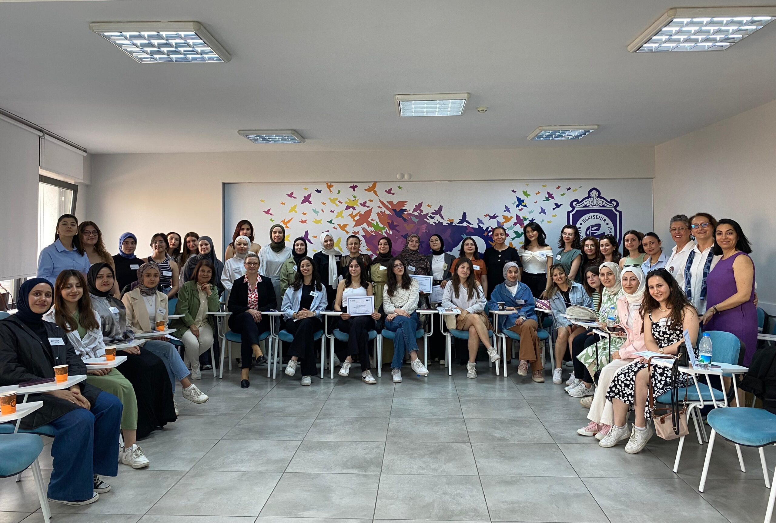 Eskişehir’de kadın sağlığına yönelik eğitimler sürüyor
