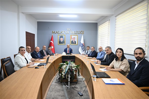 Malatya’da Evde Sağlık Hizmetleri Değerlendirme Toplantısı yapıldı