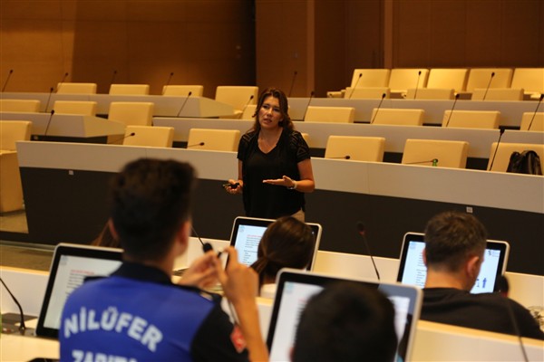 Nilüfer’de gıda güvenliğine ilişkin eğitim verildi