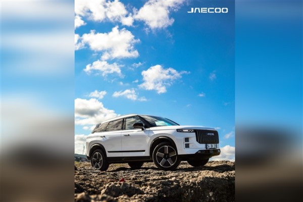 Premium off-road SUV JAECOO 7 ile tatil yolculukları daha güvenli daha konforlu