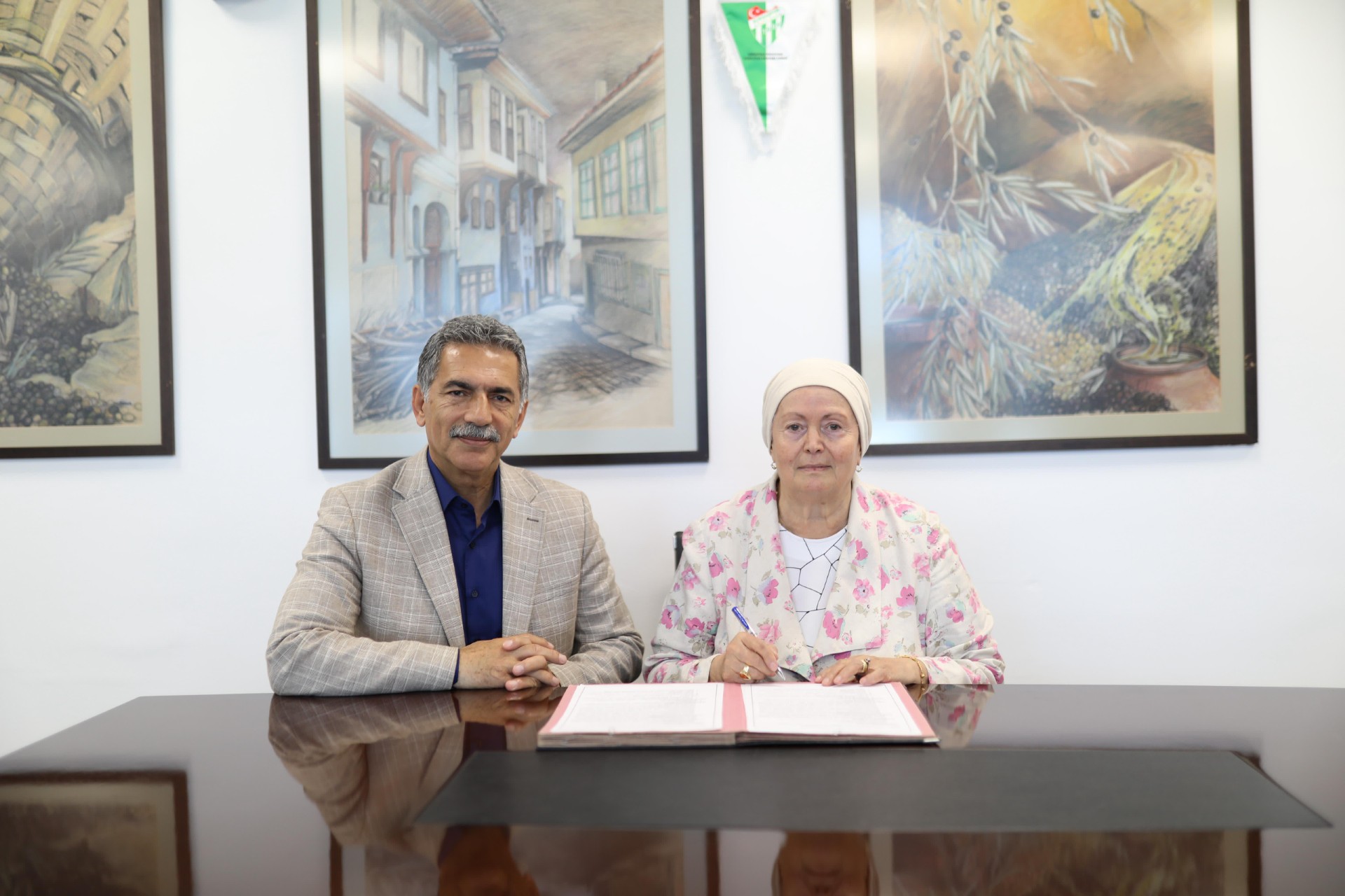 Gemlik’te Patili Canlar Merkezi için protokol imzalandı