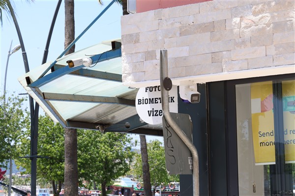 Marmaris’te trafiğe kapalı yerlere girişlere kameralı takip sistemi