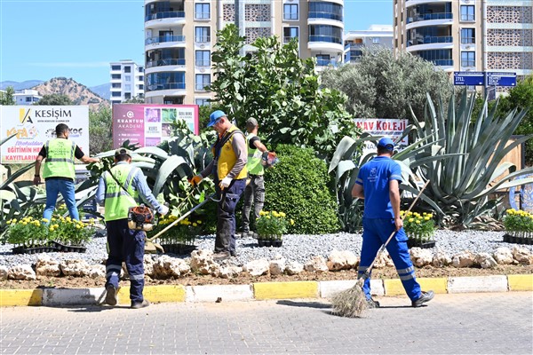 Aydın Büyükşehir’den Nazilli’de kapsamlı çalışma