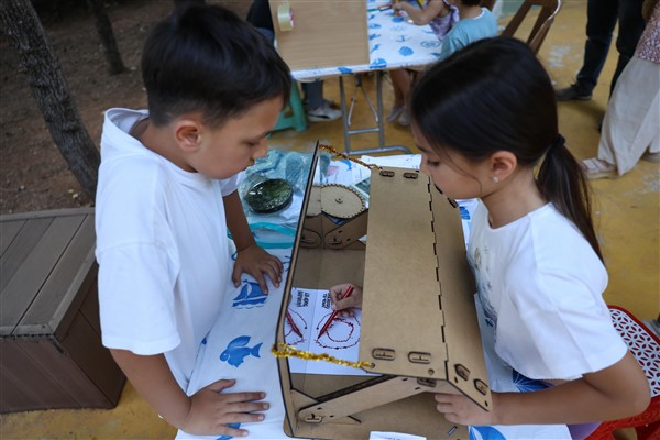 Marmaris’te çocuklar bilimle buluştu