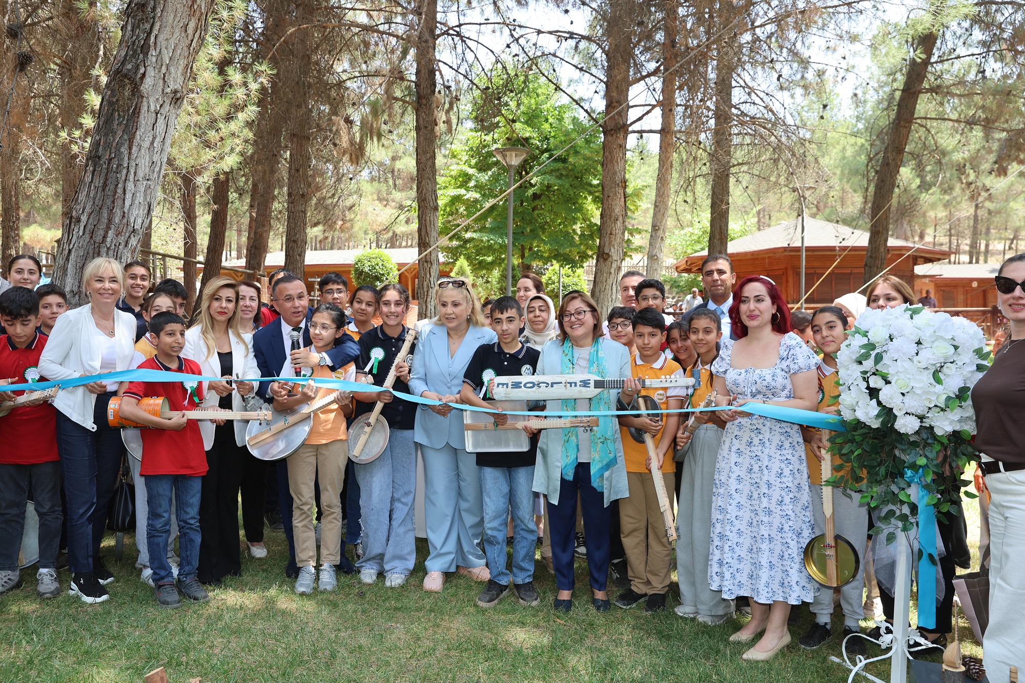 Gaziantep Büyükşehir Belediyesi’nden “Doğada Şenlik Çevre Haftası Buluşması” etkinliği