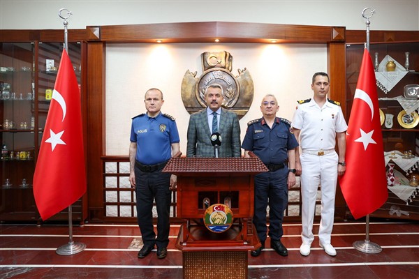 Rize’de asayiş ve güvenlik bilgilendirme toplantısı yapıldı