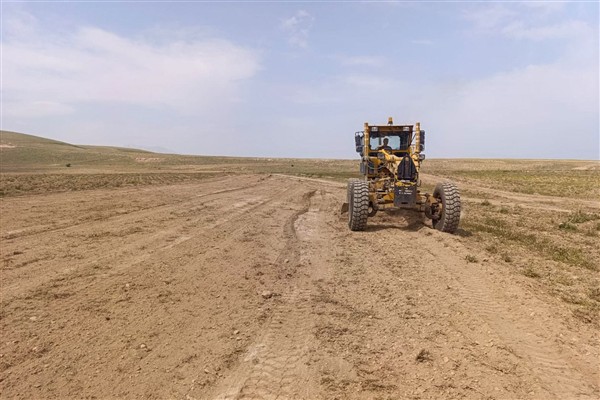 Van Mavi Şehir Projesi kapsamında altyapı çalışmaları sürüyor