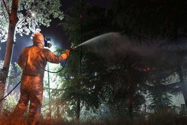 Keçiören’de haşere ve sinek önlemi