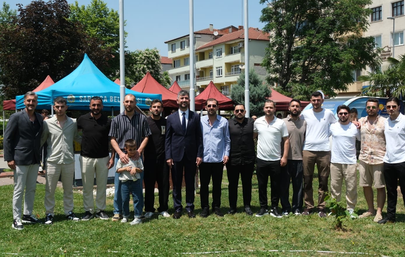 Sapanca Belediyesi’nden bayramlaşma buluşması