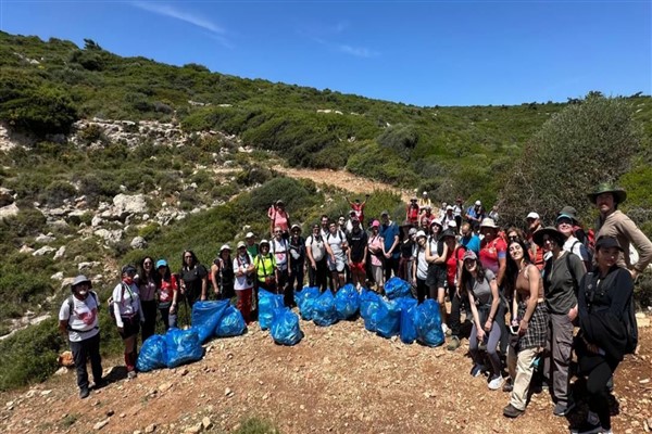 Gençler İzmir’in doğal zenginliğini keşfetti