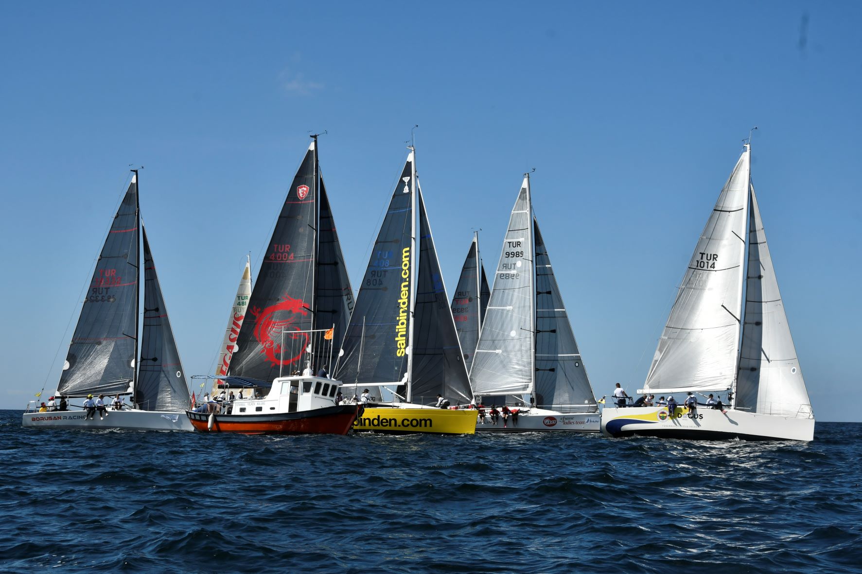 Deniz Kızı Kadın Yelken Kupası 10. yılında