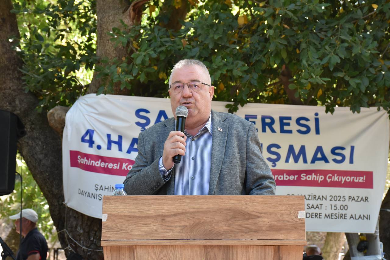 Şahindere Mesire Alanı yeniden hizmete açıldı