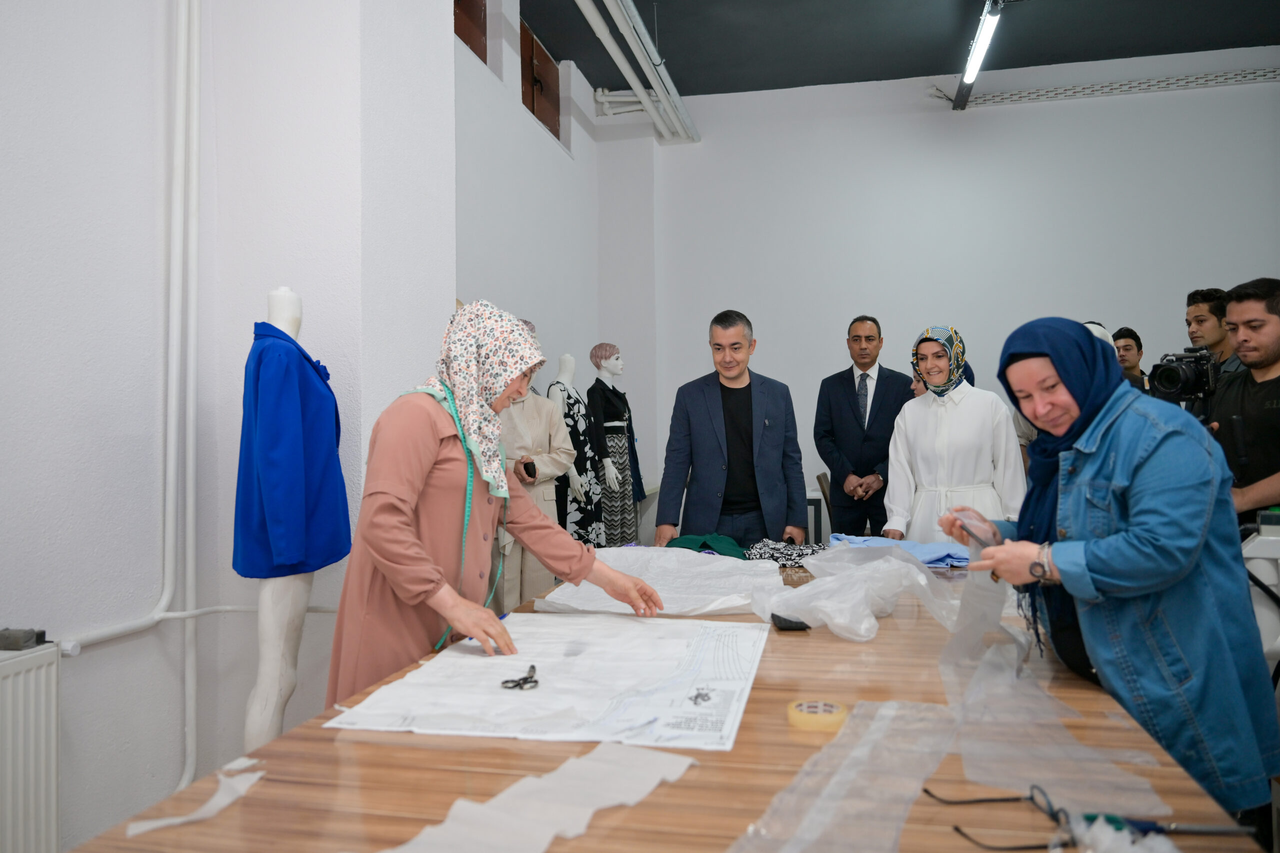 Esenyurt’ta Kadın Sanat ve Eğitim Merkezi yaz boyunca hizmette