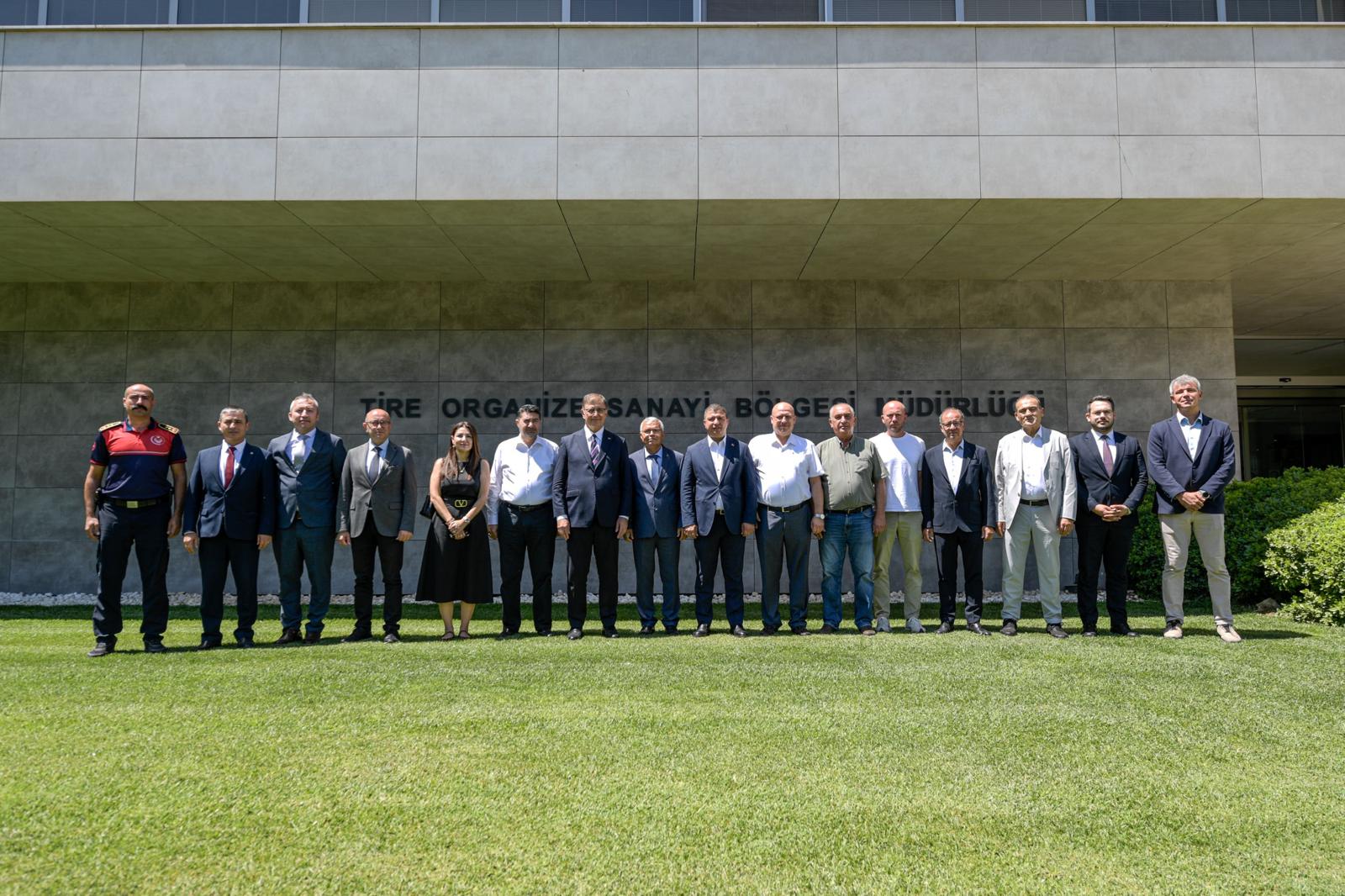 Tire Organize Sanayi Bölgesi’ne itfaiye binası kurulacak