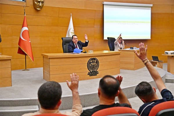 Akhisar Belediyesi Haziran Ayı Meclis Toplantısı yapıldı