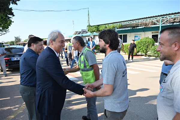 Kocagöz: Kepez’i Kepez yapan sizlersiniz