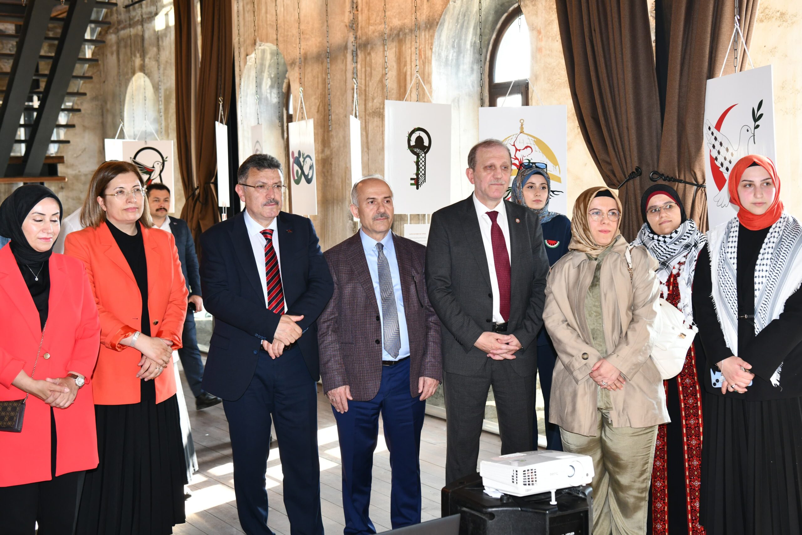 Başkan Genç: Trabzon’dan dünyaya Filistin için sanatla ses verildi