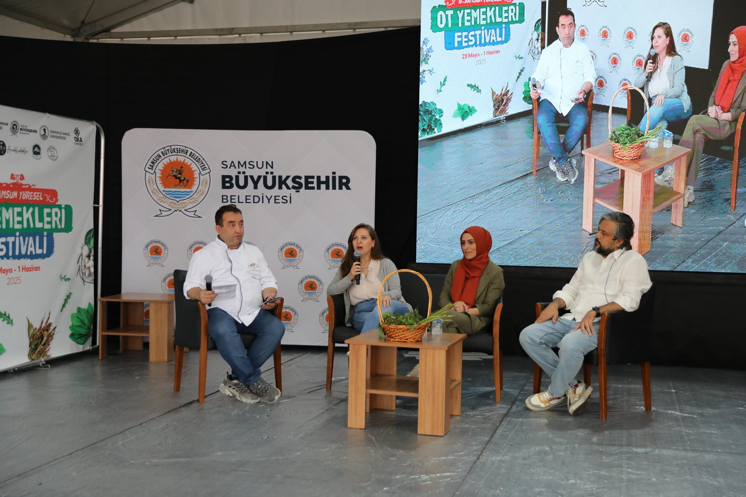8. Samsun Ot Yemekleri Festivali sona erdi