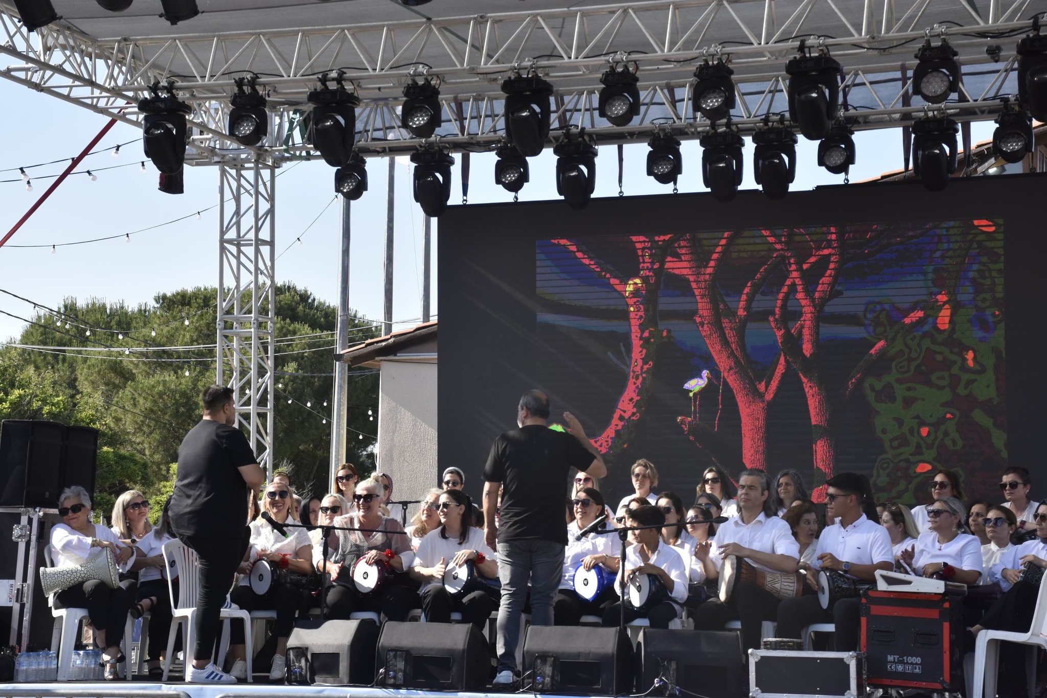 Karacabey Belediyesi’nden ritim atölyesi