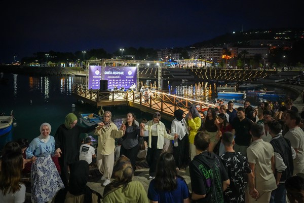 Ganita Akşamları etkinliği başladı