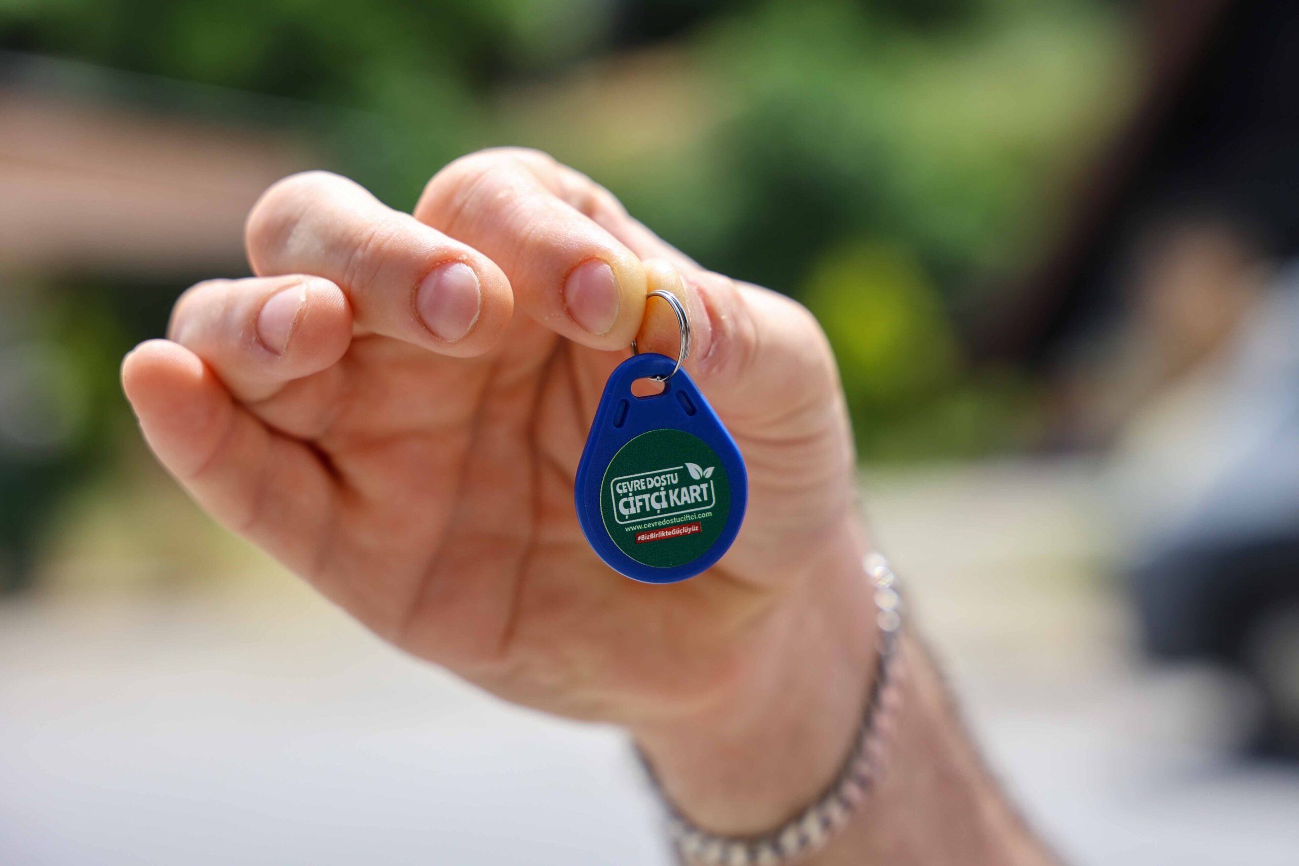 Çiftçi Kart projesi 4 ilçede daha hayata geçti