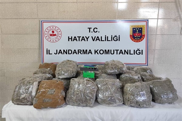 Hatay’da uyuşturucu ve kaçakçılık operasyonları