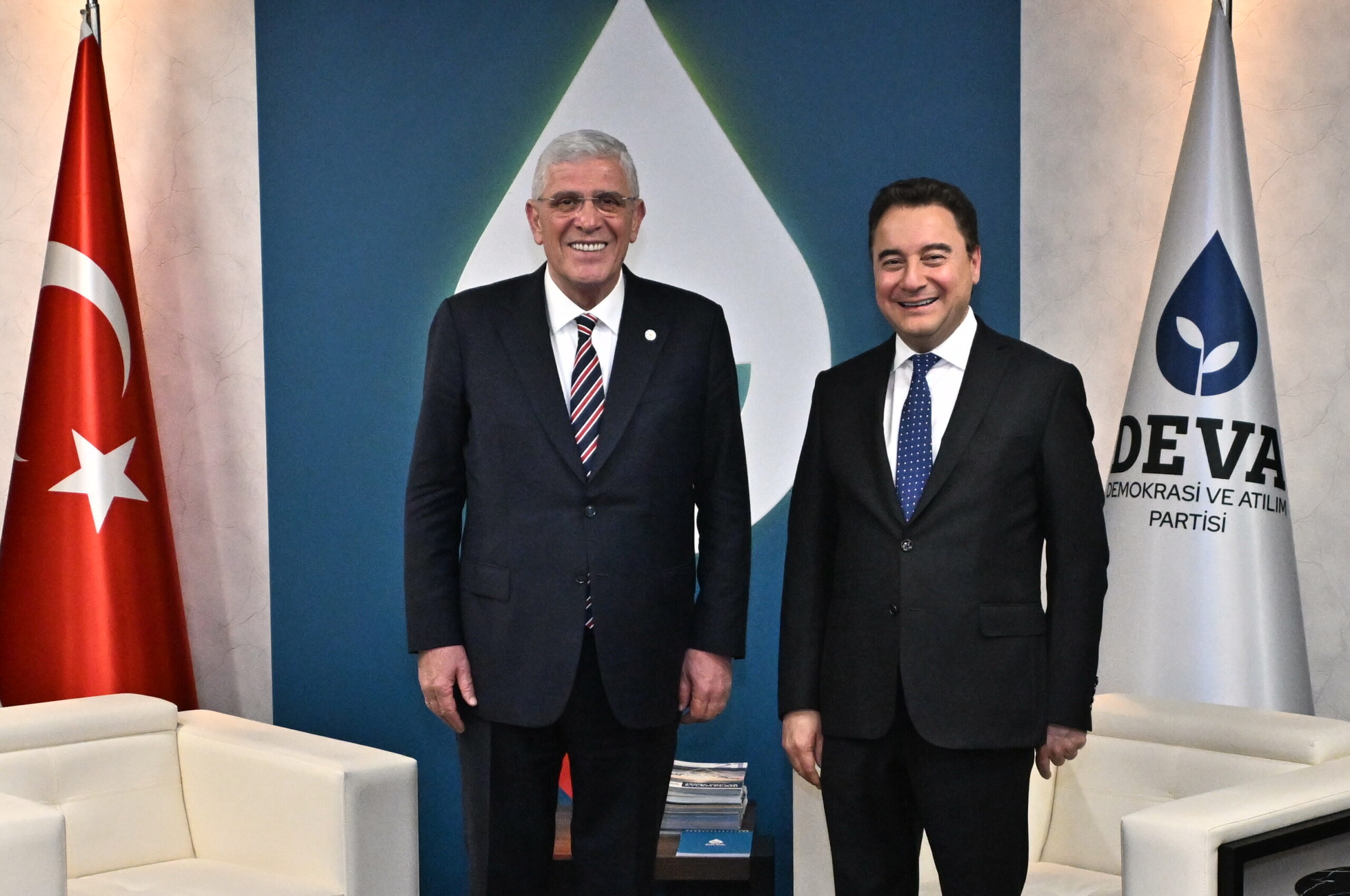 Dervişoğlu’ndan Babacan’a ziyaret