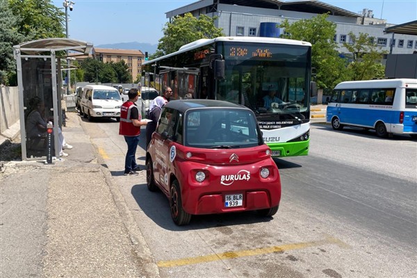 Bursa’da otobüslerde klima denetimi
