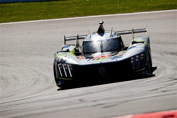 Team Peugeot Totalenergıes Le Mans 24 Saat yarışına katılıyor