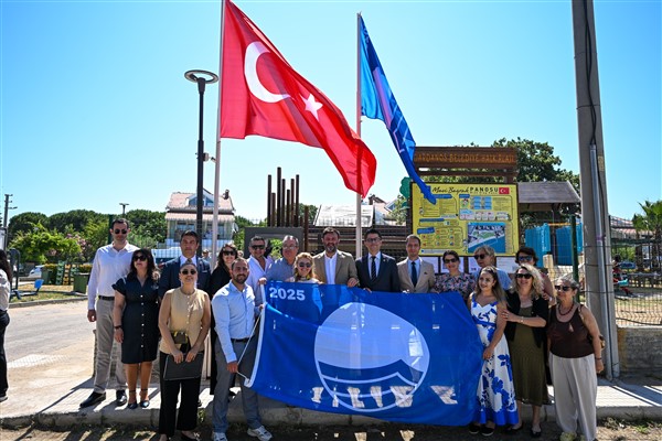 Çanakkale Belediyesi plajları, Mavi Bayrak aldı