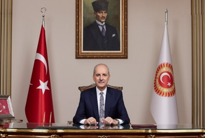 TBMM Başkanı Kurtulmuş’tan bayram mesajı: Dayanışma, ortak geleceğimize umut olmalı
