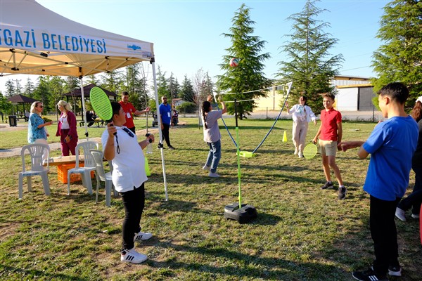 Eskişehir’de kırsal bölgelerdeki çocuklar şenlikte buluştu