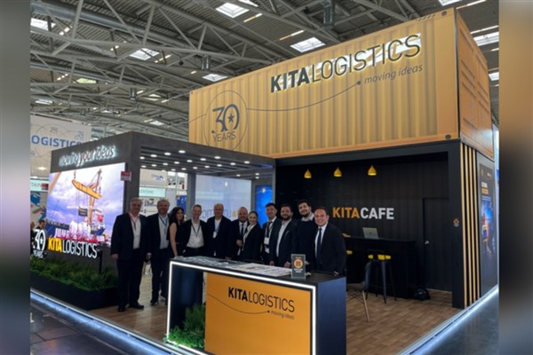 Kıta Logistics, Transport Logistic 2025 Fuarı’ndan güçlenerek döndü