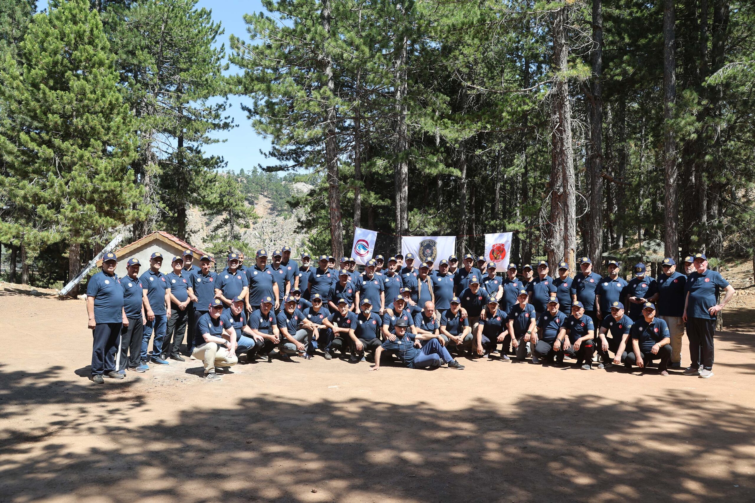 Gaziler, Taşkent Atabey Gençlik ve Eğitim Kampı’nda buluştu