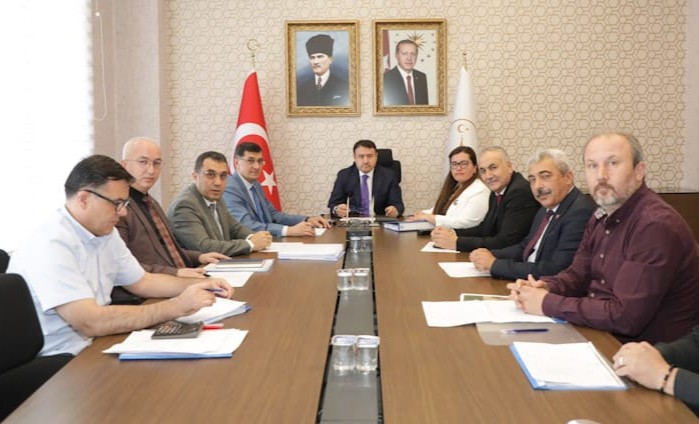 Kütahya Belediyesi, 2025 Yılı 1. Dönem Katkı Payı Dağıtım Toplantısını yaptı