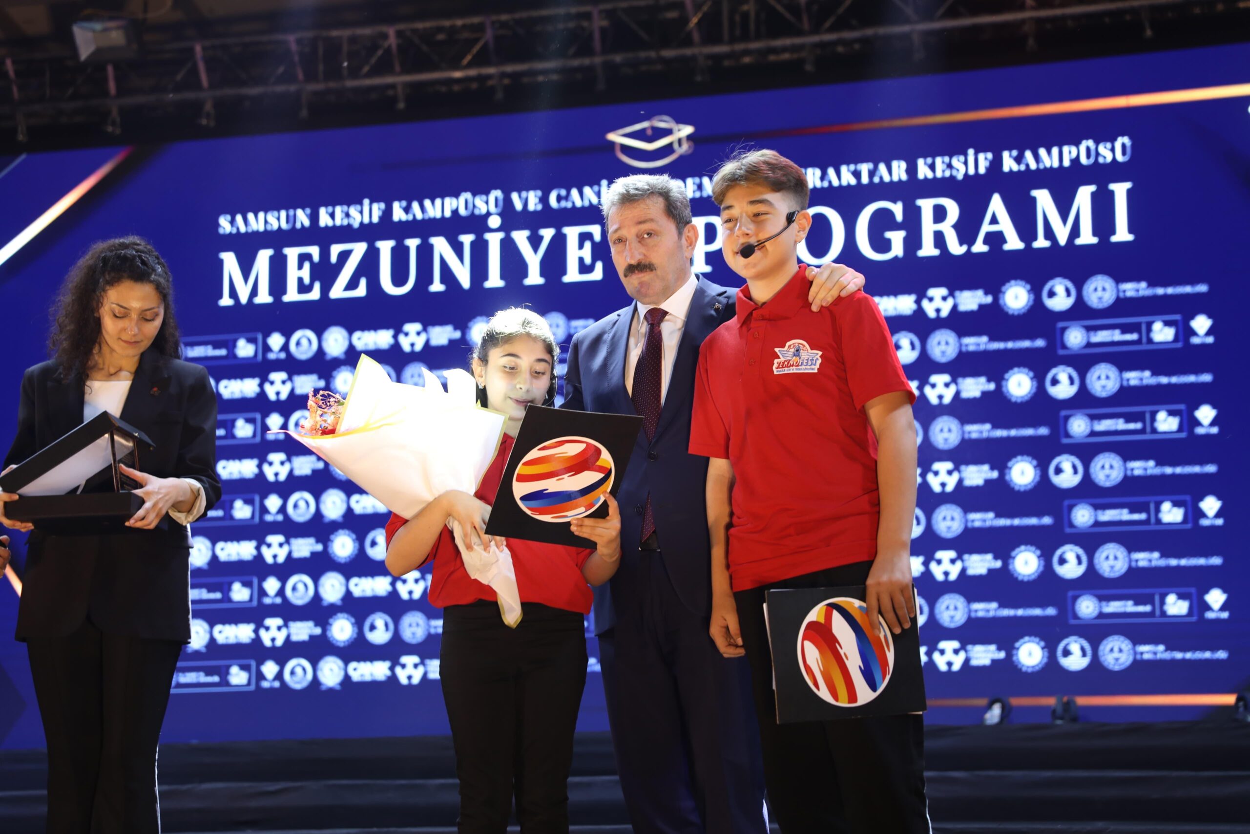 Samsun Keşif Kampüsü ve Canik Özdemir Bayraktar Keşif Kampüsü ilk mezunlarını verdi