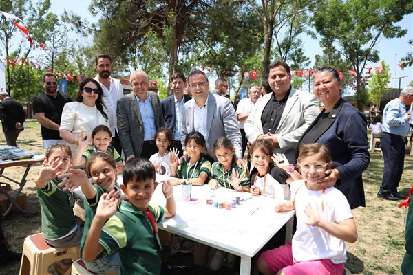 Derince’de Çevre Haftası Şenlikleri yapıldı