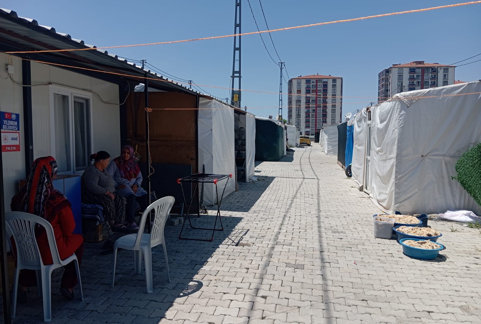 Malatya’da 117 bini aşkın depremzede hala konteyner kentlerde yaşıyor