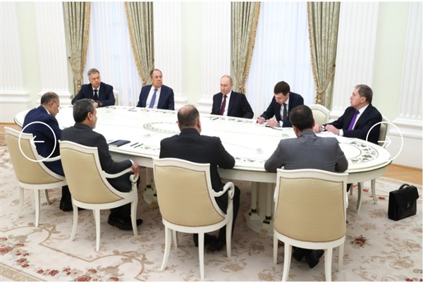 Rusya Devlet Başkanı Putin, İran Dışişleri Bakanı Araghchi ile görüştü